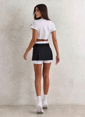 Black Superhot Skirt Fitt SKT5536