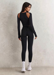 Blusa Superhot Fitt Preto BL5539 UV50/80 C/ Bojo Fixo