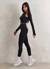 Blusa Superhot Fitt Preto BL5539 UV50/80 C/ Bojo Fixo