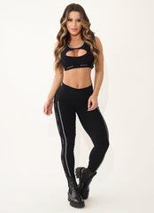 Black Superhot Legging Comfy CAL5389