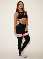 Black Superhot Sport Bra Comfy TOP5397