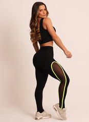 Black Superhot Legging Comfy CAL5458