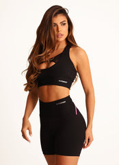 Black Superhot Shorts Fitt SH5494